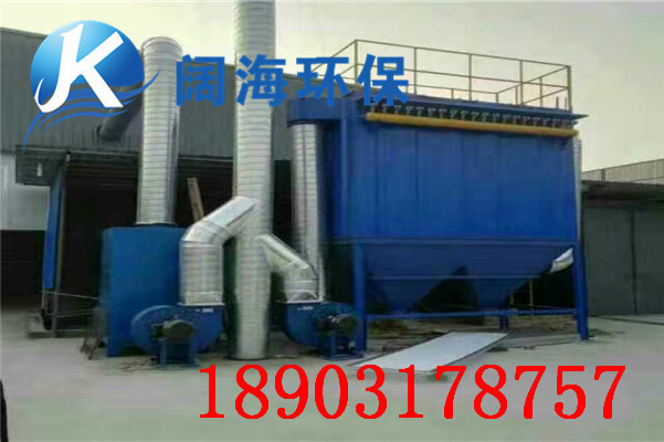 焦化廠除塵器工藝流程文字?jǐn)⑹黾傲鞒虉D