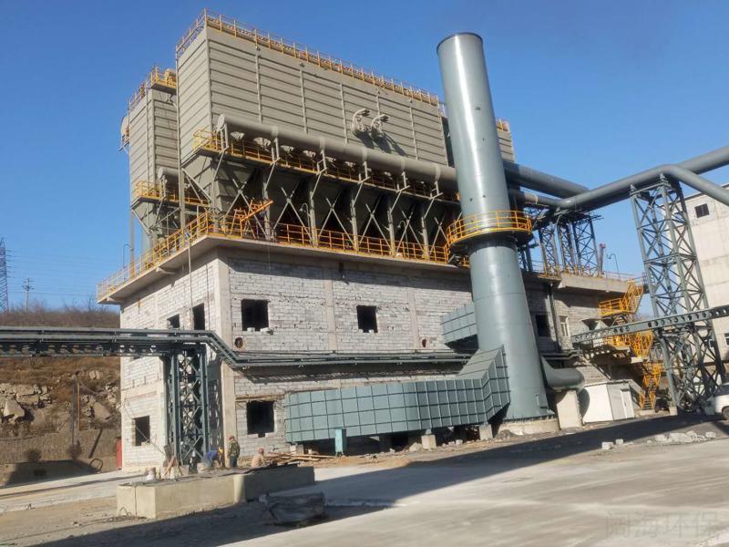 干熄焦除塵系統(tǒng)除塵器