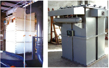 倉頂除塵器使用現場 倉頂除塵器使用現場