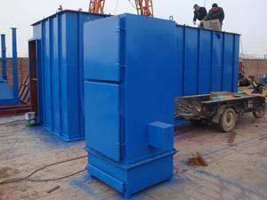 UF-(STD、FM、FB)型系列單機袋式除塵器