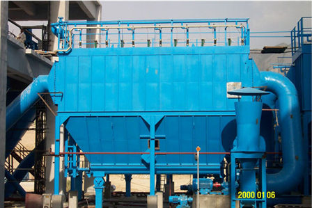 沖袋式除塵器選型