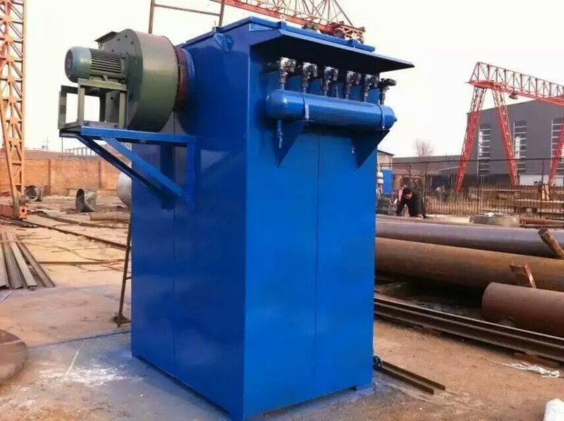 DMC-96型單機脈沖布袋除塵器